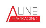 Logo design a line packaging concept