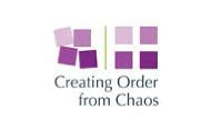 Logo design creating order from chaos