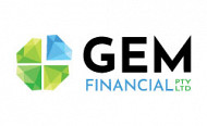 Logo design gem financial logo 2020