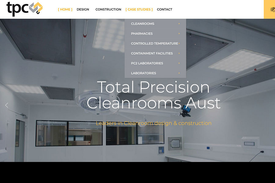 TPC - Total Precision Cleanrooms